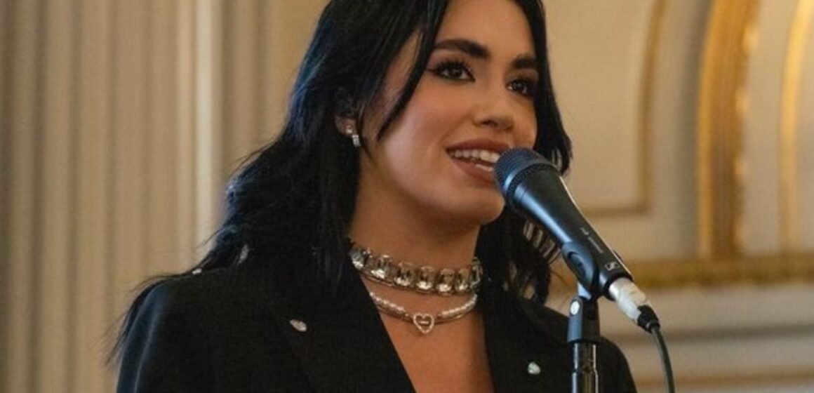 Lali Espósito fue declarada como Personalidad Destacada de la Cultura porteña