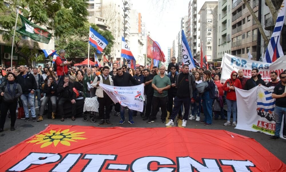 Uruguay: Paro general contra la reforma jubilatoria que impulsa el gobierno