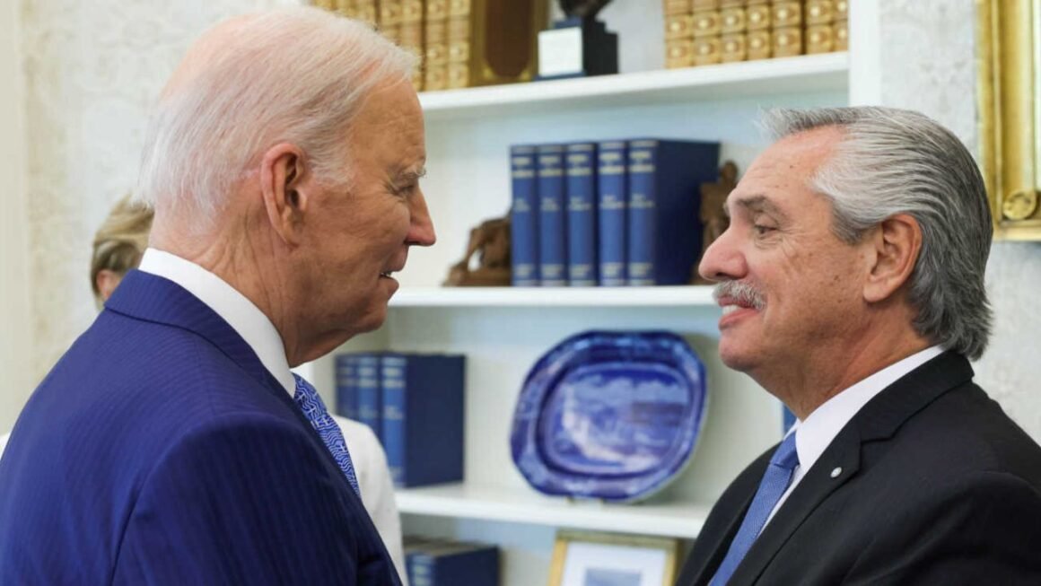 La reunión entre Alberto Fernández y Joe Biden