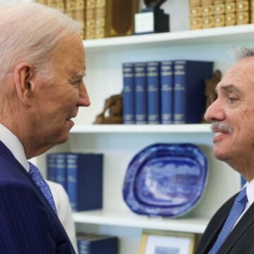 La reunión entre Alberto Fernández y Joe Biden