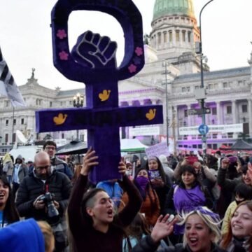 8M: Nueva jornada de lucha con paros y marchas en todo el país