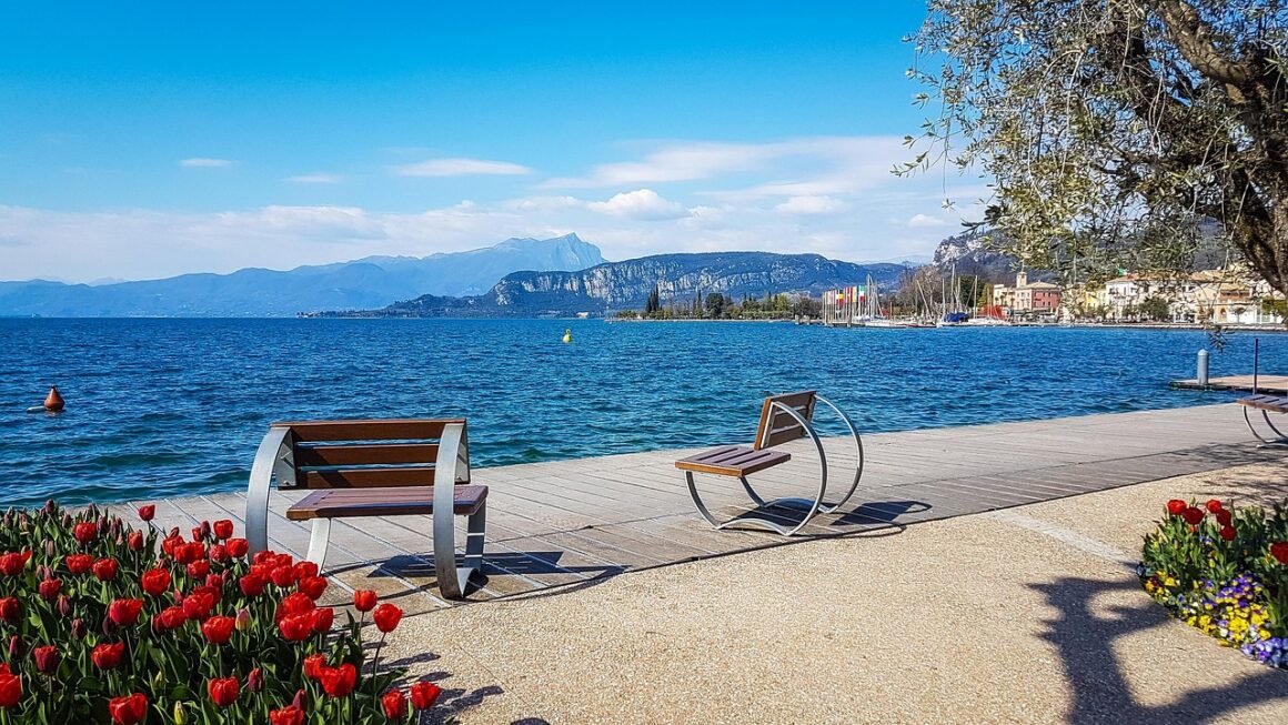 Cambio climático: El lago más grande de Italia se queda sin agua