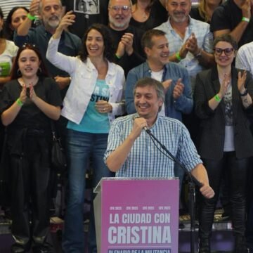 Máximo Kirchner: “La birome siempre la han tenido los militantes”