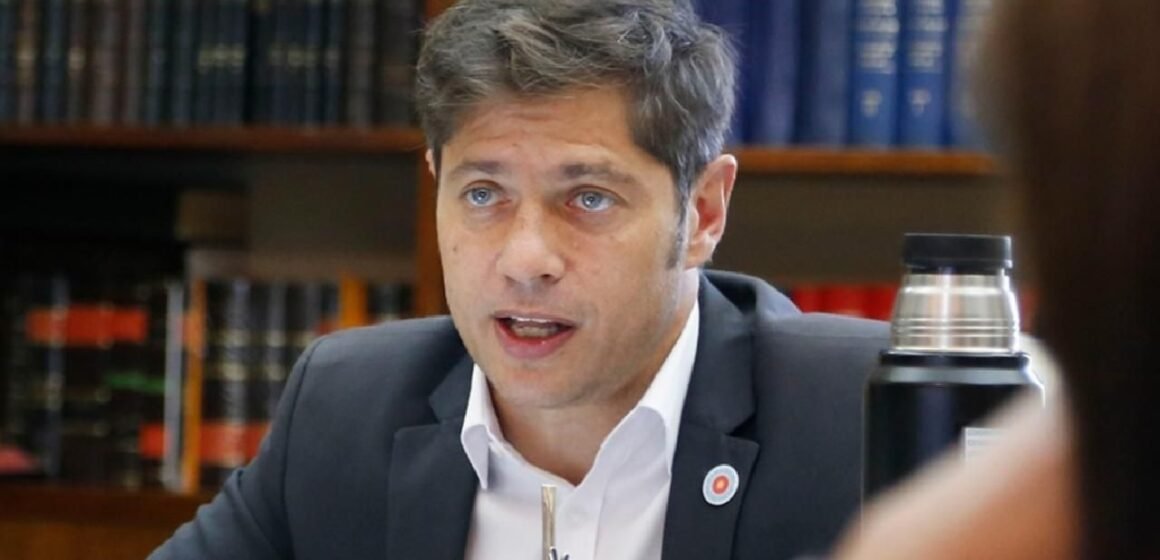 Axel Kicillof confirmó que irá a la reunión de los gobernadores