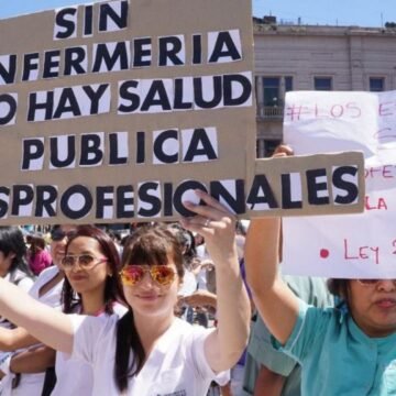 Enfermería reclama salarios justos y reconocimiento profesional