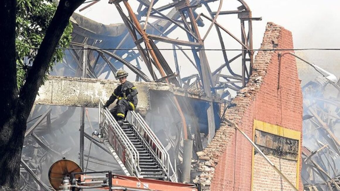 Iron Mountain: Elevaron a juicio oral la causa por el incendio