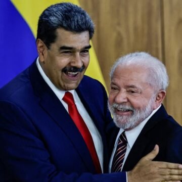 Maduro visitó Brasil tras la prohibición que impuso Bolsonaro