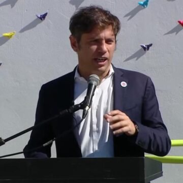 Axel Kicillof pidió “la misma unidad con que derrotamos a las políticas neoliberales”