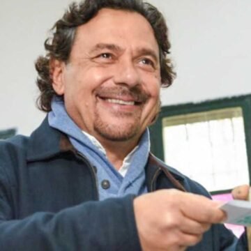 Gustavo Saénz fue reelecto en Salta