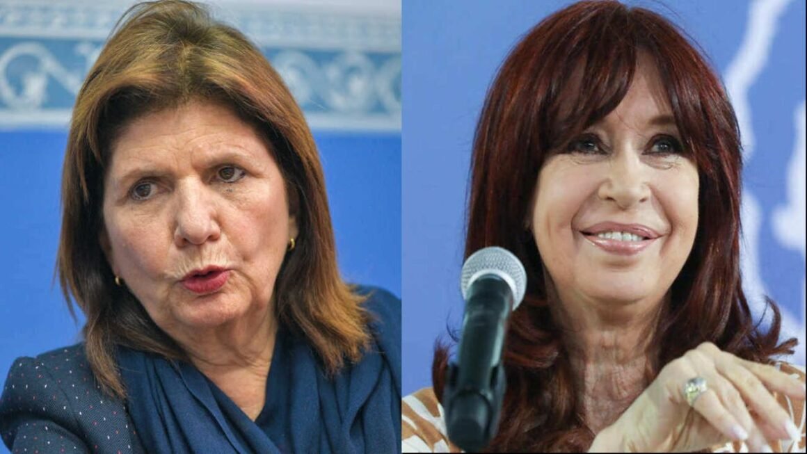 Cristina Kirchner apuntó contra Bullrich tras las declaraciones de la secretaria de Milman