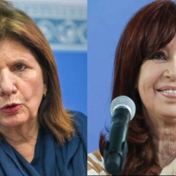 Cristina Kirchner apuntó contra Bullrich tras las declaraciones de la secretaria de Milman