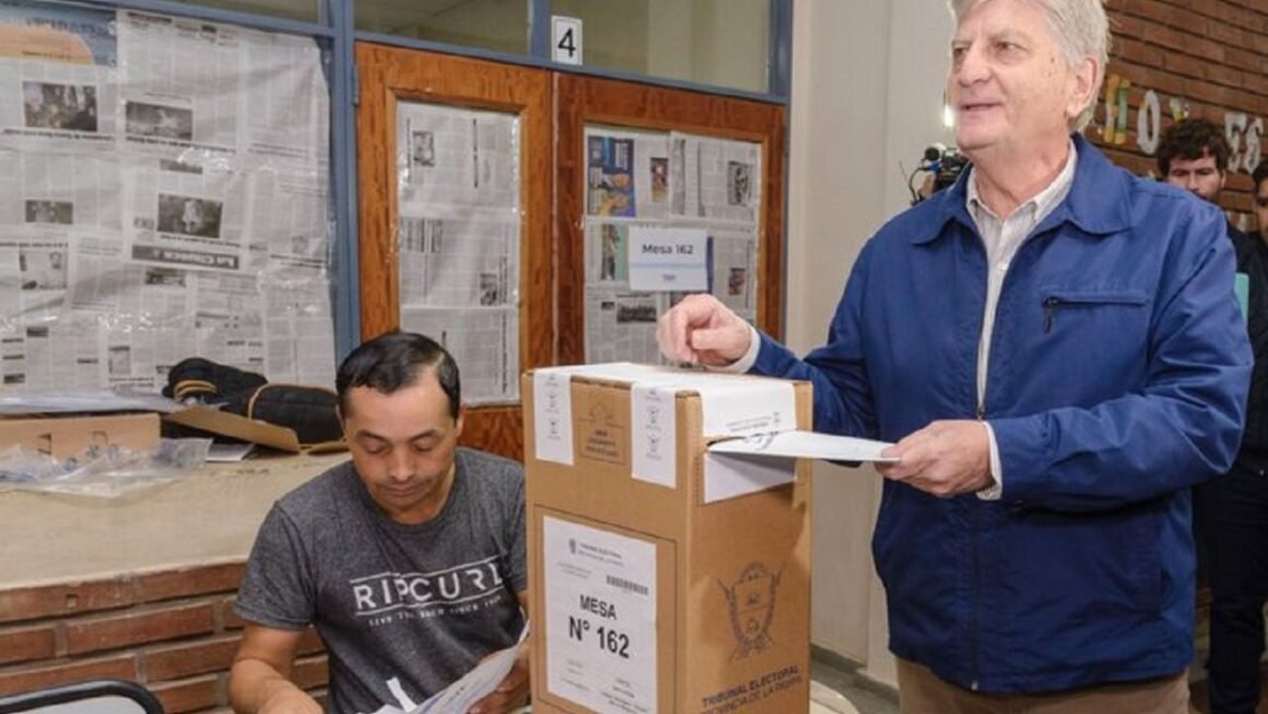 Sergio Ziliotto se quedó con la reeleción de La Pampa