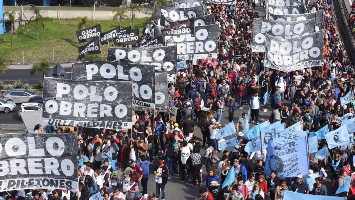 Movilizan contra la Ley Antipiquetes de Salta y la reforma de Jujuy