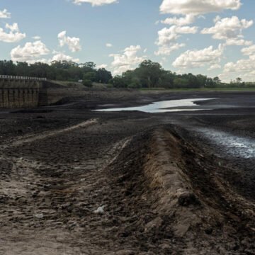 Montevideo fue declarada en emergencia hídrica por la sequía