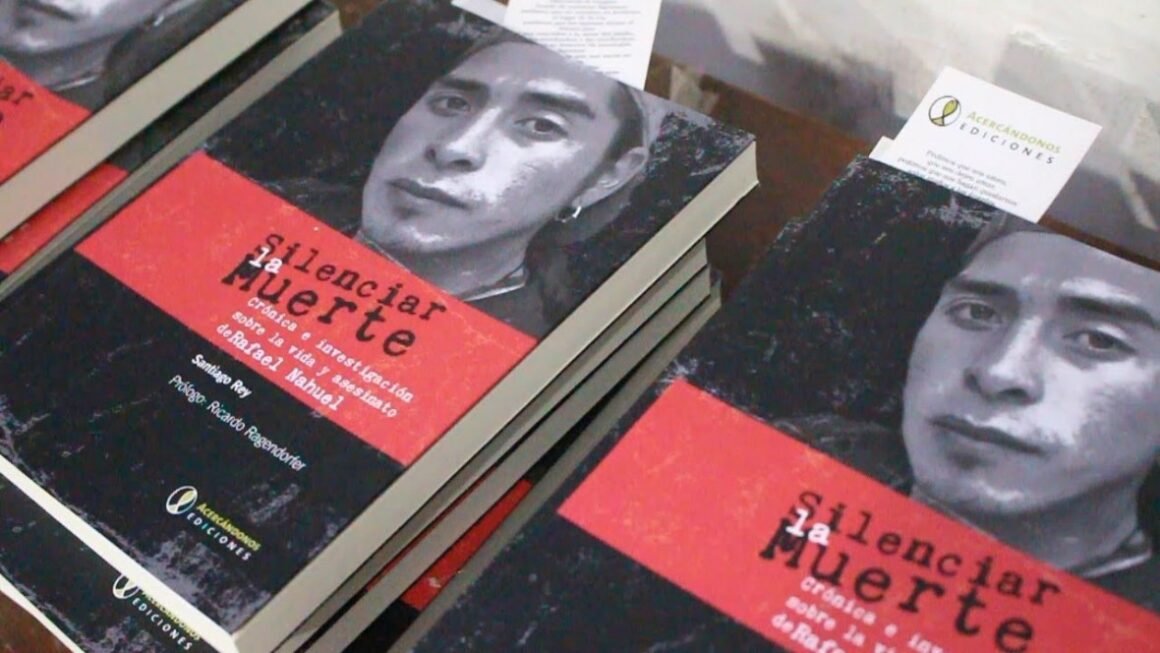 Presentaron un libro sobre la vida y asesinato de Rafael Nahuel