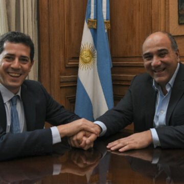 Wado de Pedro y Juan Manzur sería la fórmula de Cristina Kirchner
