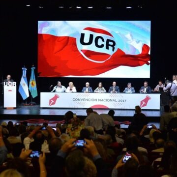 Convención Nacional de la UCR de cara a las elecciones