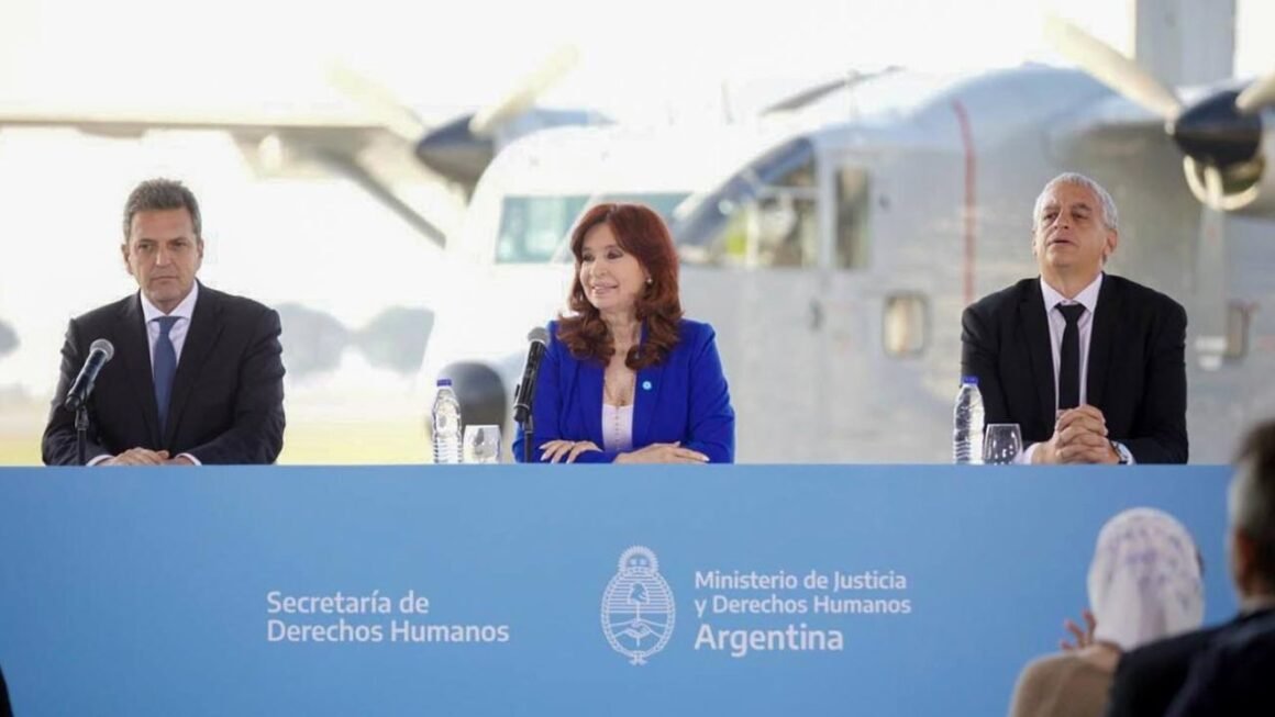 Cristina Kirchner junto a Massa: “Para ganar hay que apostar”
