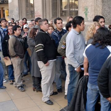 Se registró un fuerte aumento de la desocupación en CABA