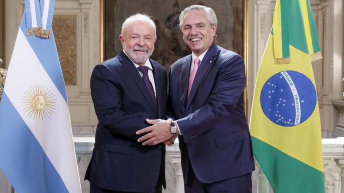 El presidente del Senado de Brasil facilitará el comercio bilateral con Argentina