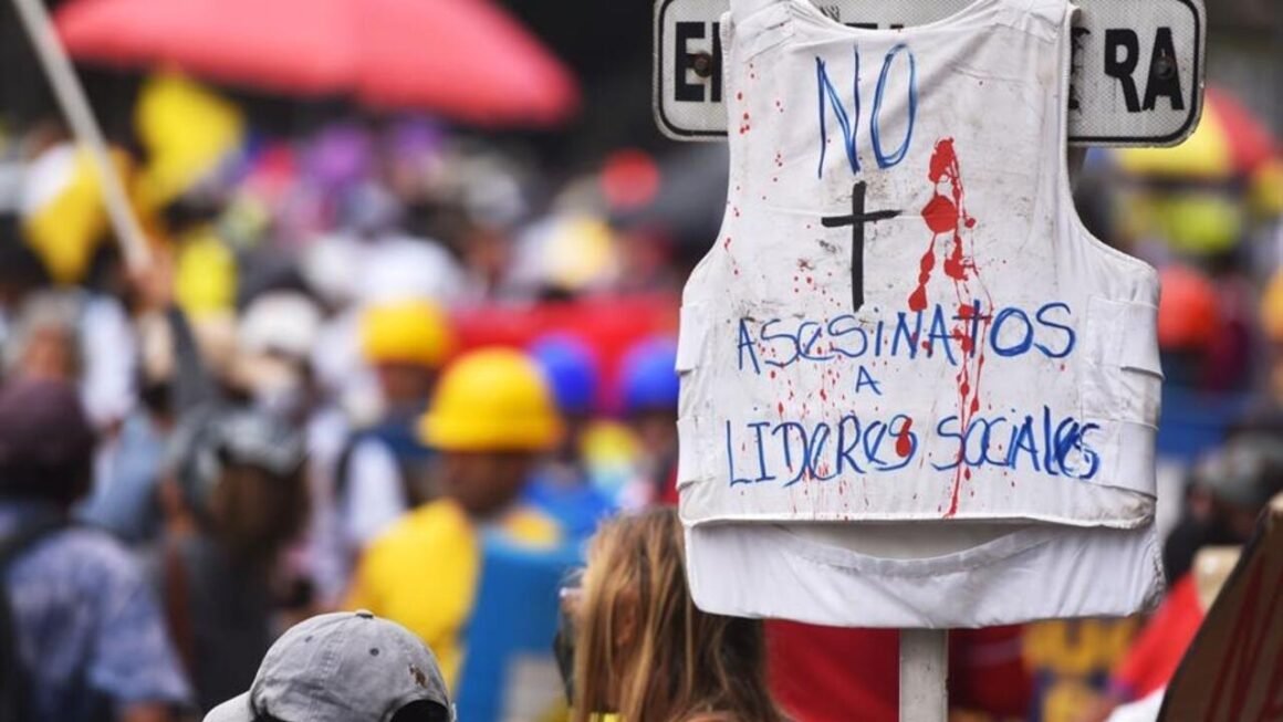 Conmoción en Colombia: 85 defensores de los DDHH fueron asesinados en 2023