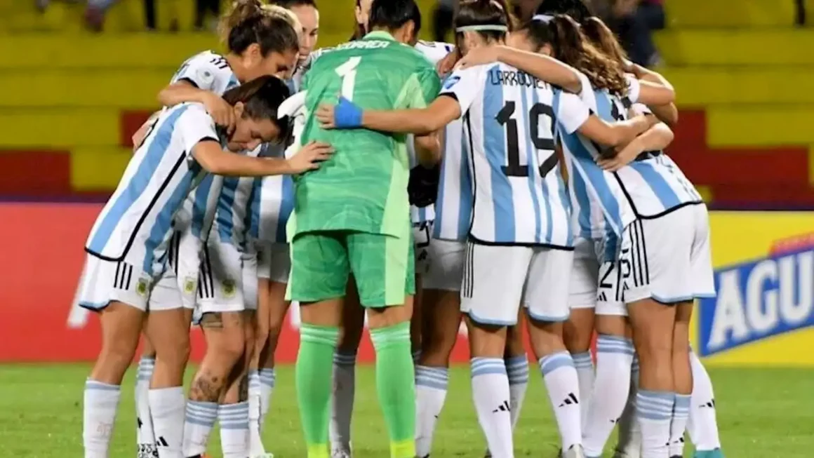 Argentina debuta en el mundial de fútbol femenino