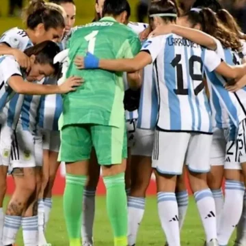 Argentina debuta en el mundial de fútbol femenino