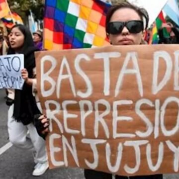 Movilizaciones en Jujuy y Buenos Aires en repudio a la represión