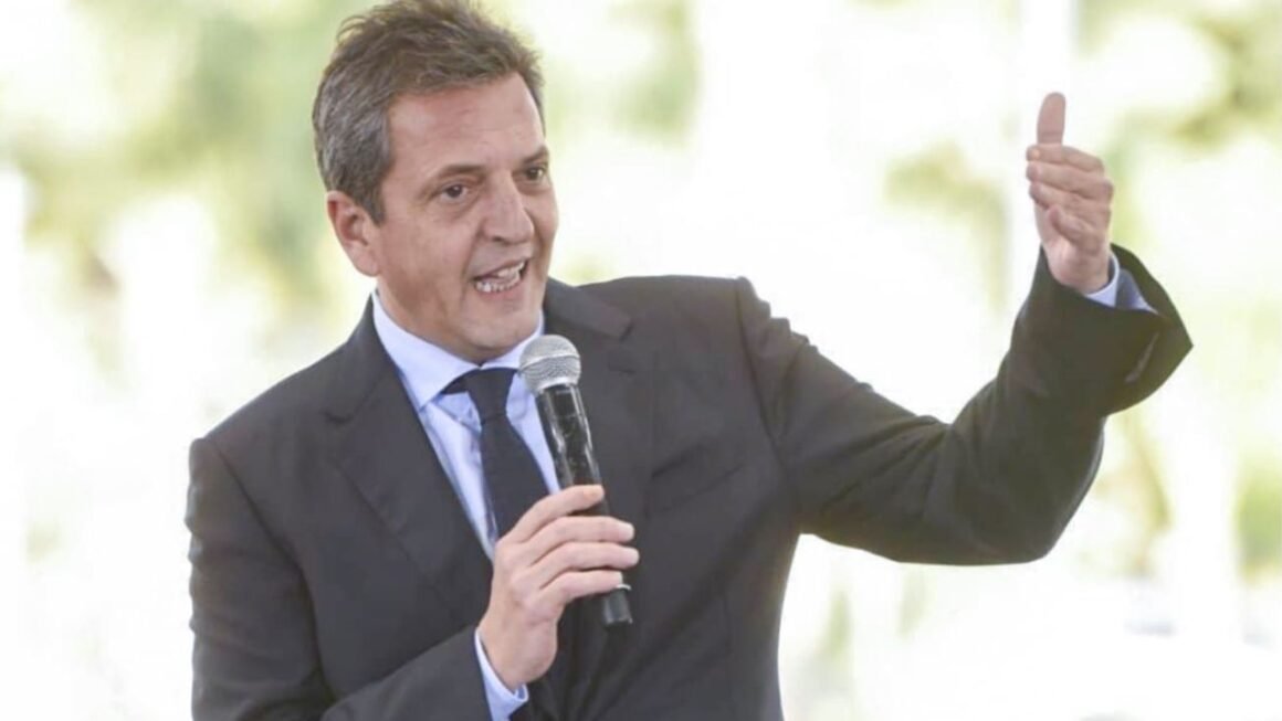 Sergio Massa: “Voy a tener ministros radicales y peronistas que hoy están en el PRO”