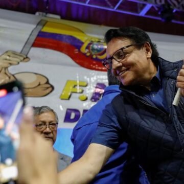 Asesinaron al candidato presidencial ecuatoriano Fernando Villavicencio