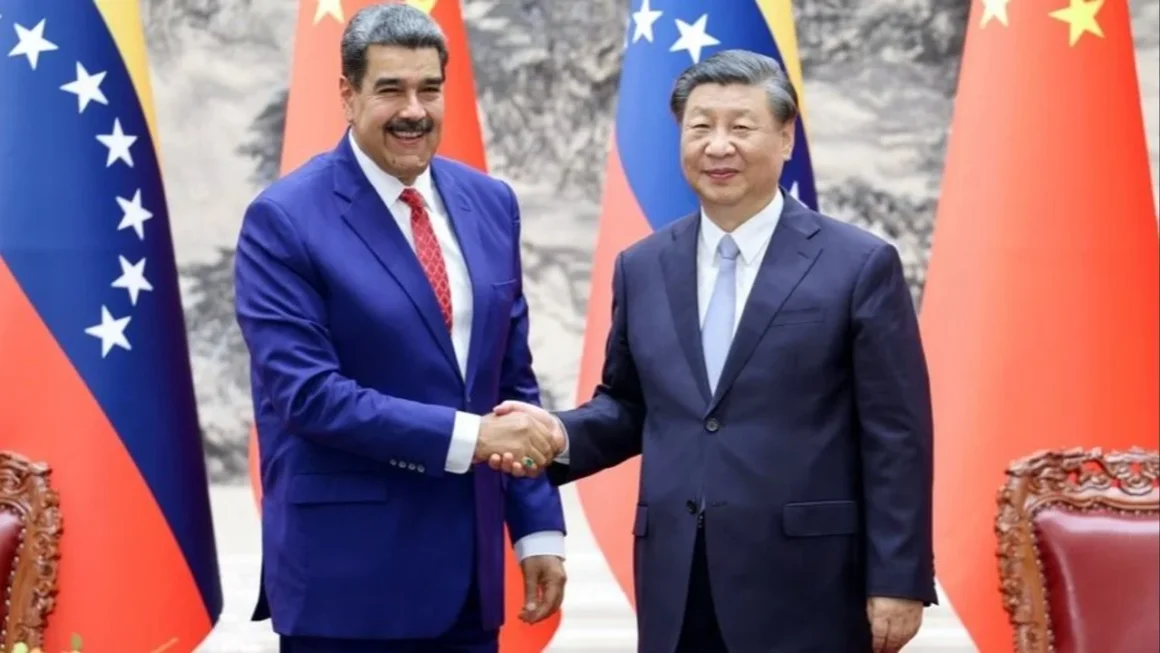 China y Venezuela anunciaron una asociación estratégica “para todo tiempo”