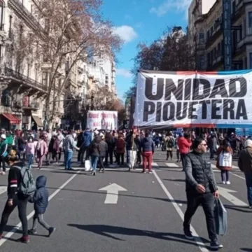 Marchan a Plaza de Mayo “contra el ajuste y la derecha”
