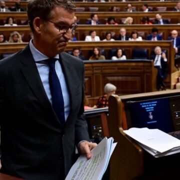 El PP no logró formar Gobierno y Feijóo no será presidente de España