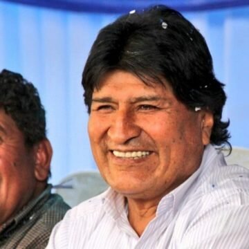 Evo Morales será candidato a la presidencia de Bolivia