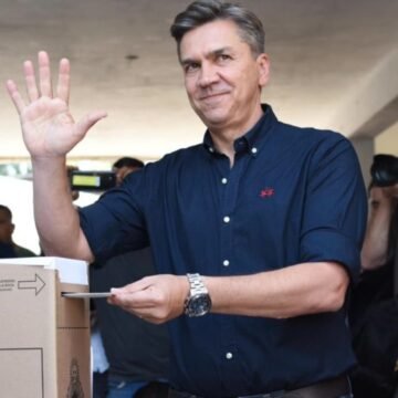 Leandro Zdero es el nuevo gobernador de Chaco
