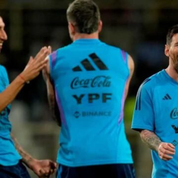 La Selección Argentina comienza el camino hacia otro sueño mundialista