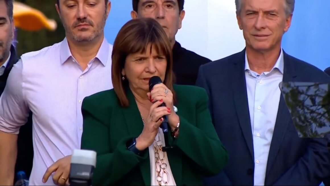 El cierre de campaña de Patricia Bullrich