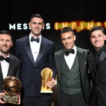 Messi y el Dibu: Los mejores del mundo