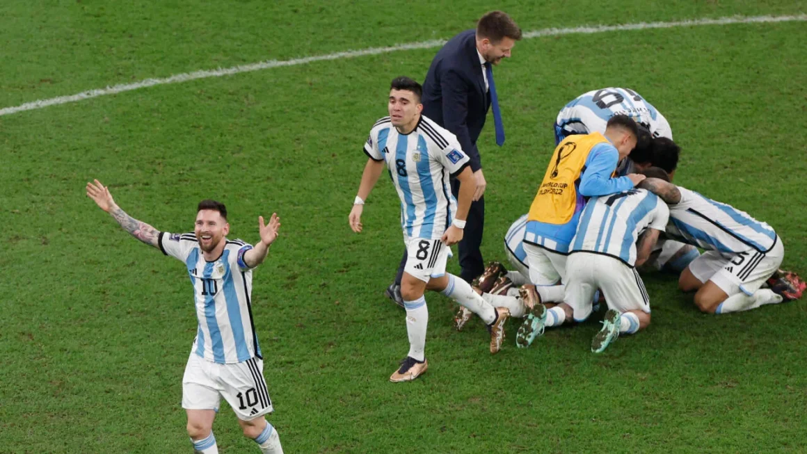 Los partidos inaugurales del mundial 2030 se jugarán en Argentina, Uruguay y Paraguay