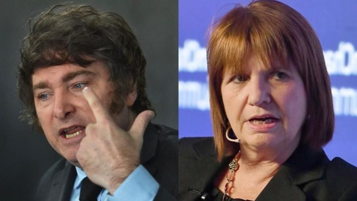 Milei cruzó fuertemente a Bullrich luego del debate