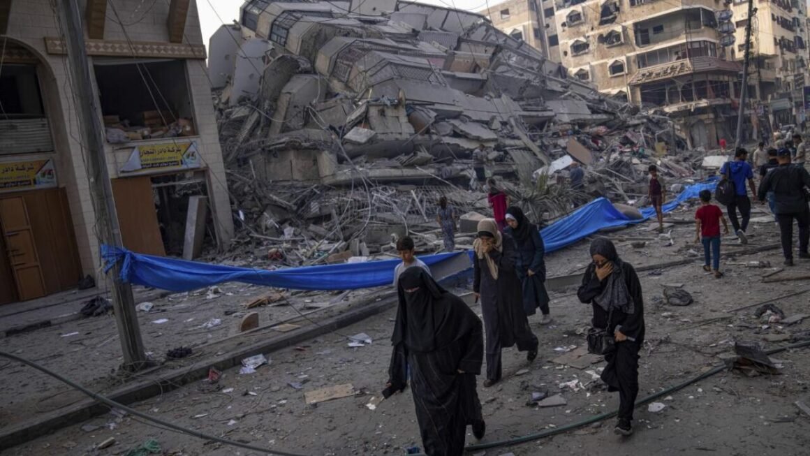 Ya son más de 9.000 los palestinos muertos por los ataques de Israel