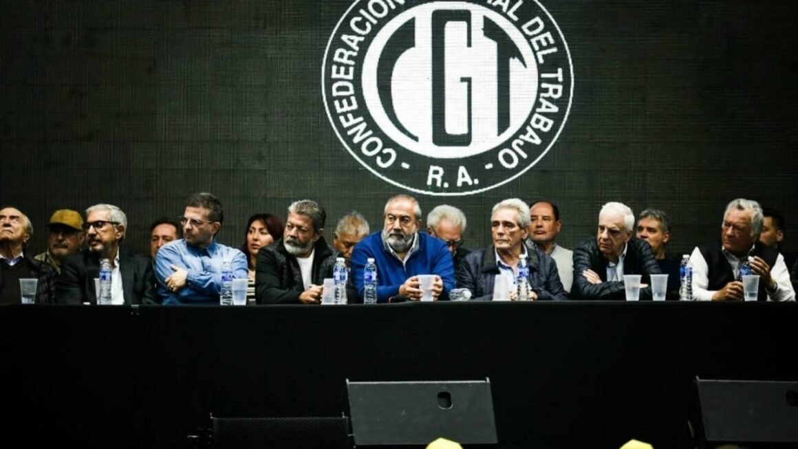 La CGT convocó a un paro nacional para el 24 de enero