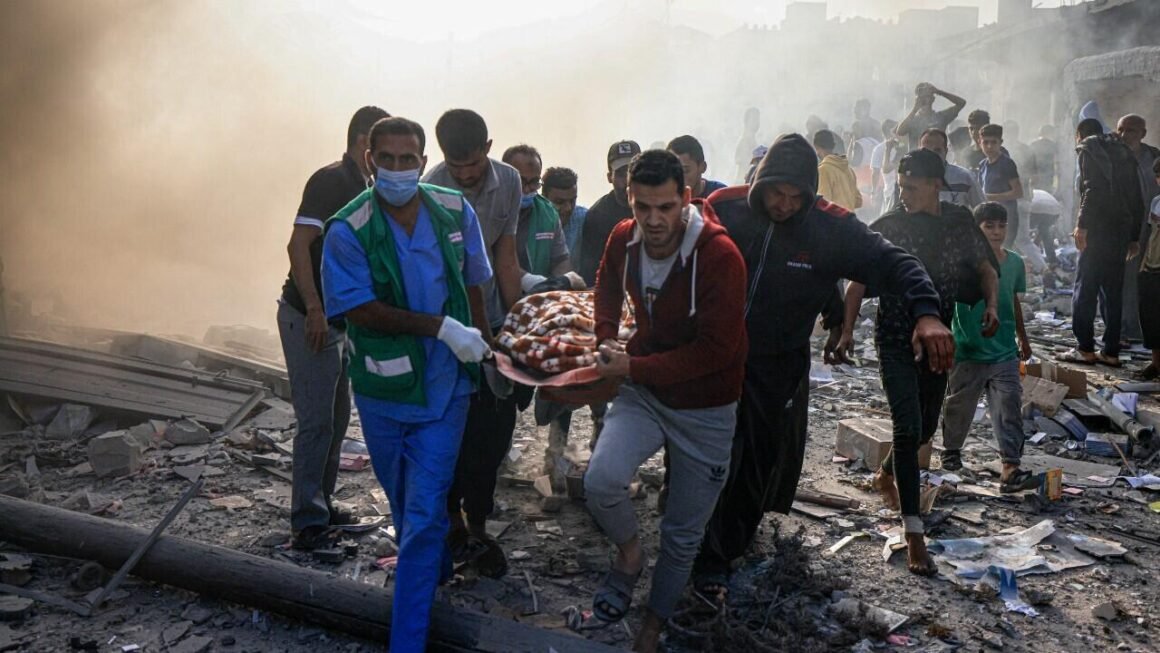 Ya hubo más de 16.200 muertos por los ataques israelíes en Gaza
