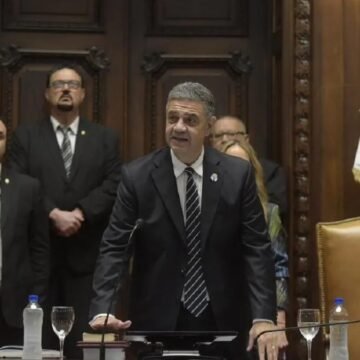 Asumió Jorge Macri como Jefe de Gobierno