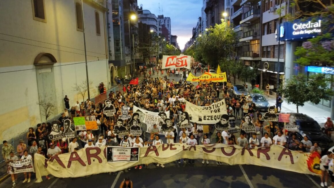 Se realiza una nueva “Marcha de la Gorra” en el país