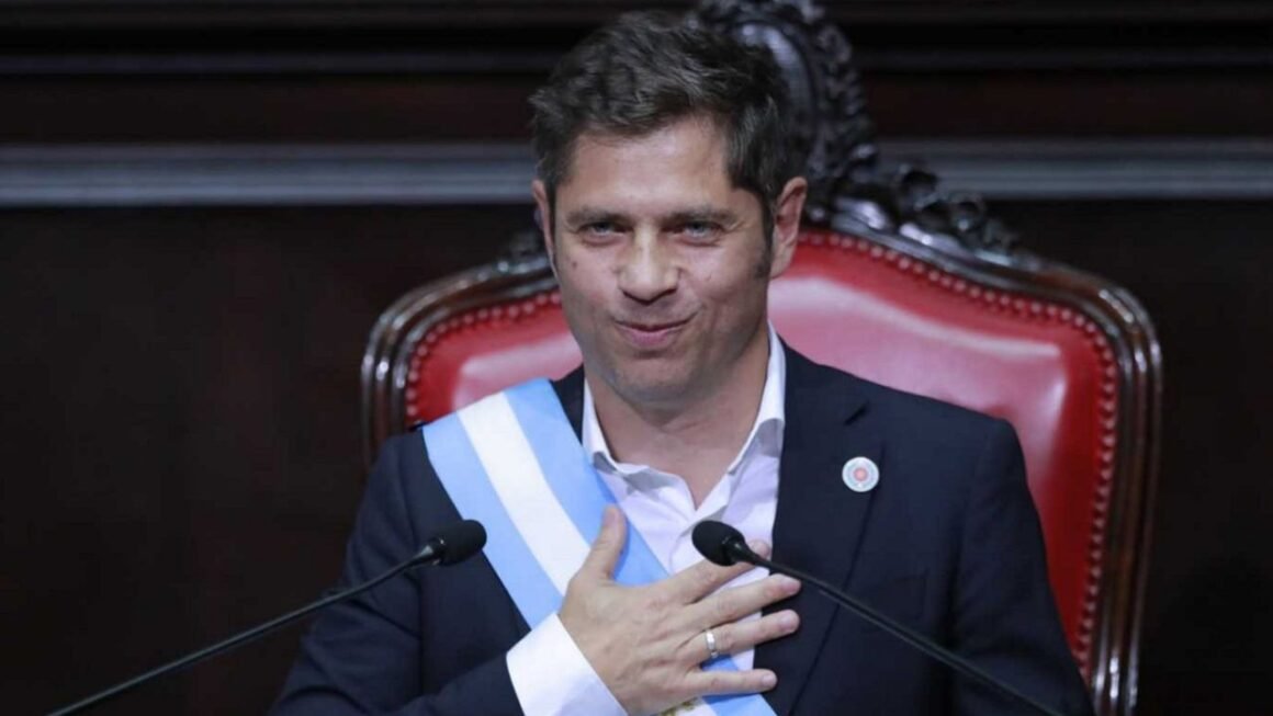 ¿Cómo fue la asunción de Kicillof?