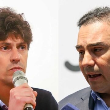 La UCR elige nuevo presidente entre Lousteau y Valdés