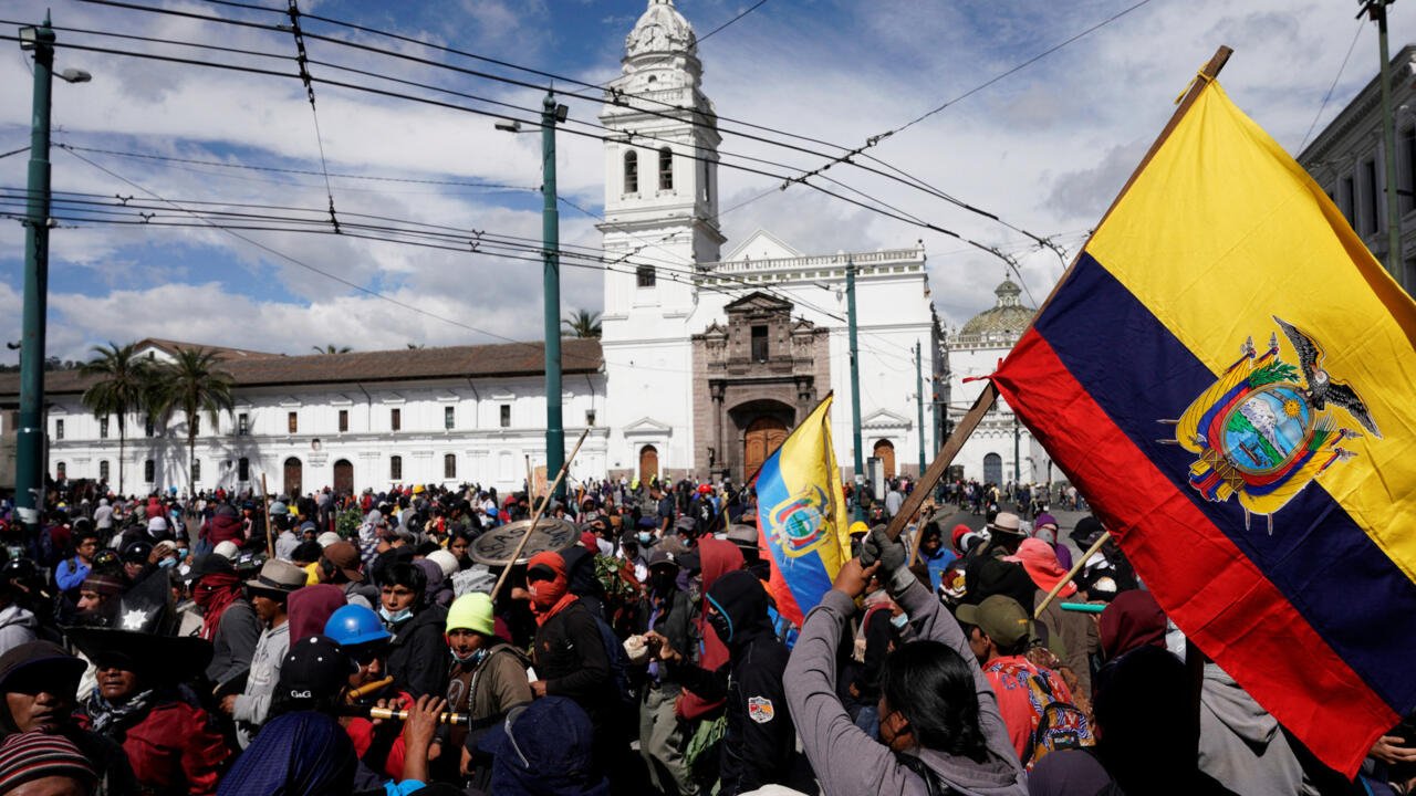 Se Profundiza La Crisis En Ecuador - La Red