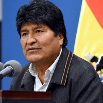 Evo Morales criticó su inhabilitación como candidato