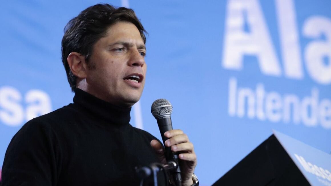 Axel Kicillof: “La Ley Ómnibus es el remate de los recursos nacionales”